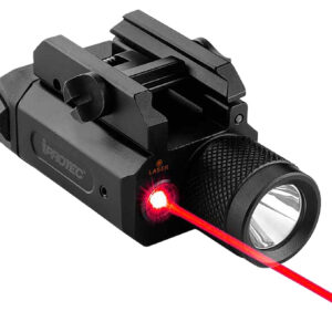 Alliance Consumer Group IPRMLT0001 RM600LSR Rail Mount Light Red Laser 600 Lumens