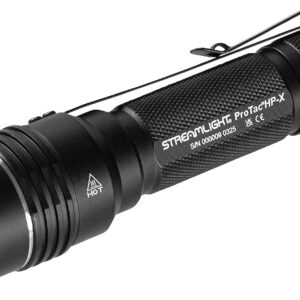 Streamlight 89021 ProTac HP-X Black 45/240/800 Lumens 648 Meters Beam Distance