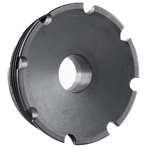 Dead Air DA211 Front Cap R-Series 45 Cal Fits Stainless Steel Black Nitride