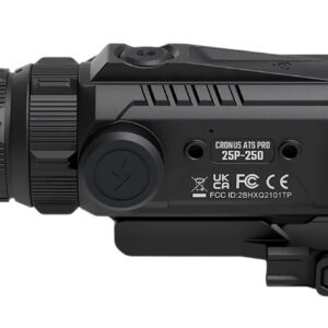 Athlon 210145 Cronus ATS PRO Thermal Scope 25mm 256x192 Black