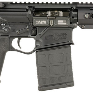 Patriot Ordnance Factory 1665 Rogue  308 Win 20+1 12.50" Black Anodized