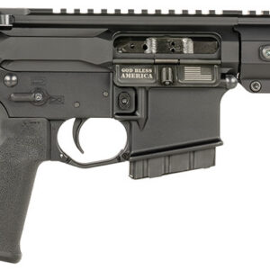 Patriot Ordnance Factory 2167 P15 Constable 350 Legend 10+1 10.50" M-LOK Handguard, Black Anodized Aluminum Receiver w/Picatinny Rail, Black Polymer MFT Blade Stabilizer, MFT Grip