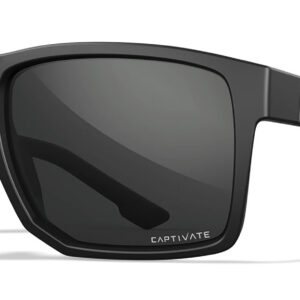 Wiley X AC6FND02 Founder  Gray Lens Polycarbonate Matte Black Frame