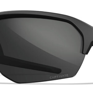 Wiley X CHJKL02 Jakl  M/L Gray Lens Matte Black Frame