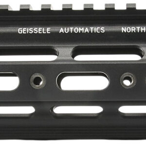 Geissele Automatics 05190B Super Modular Rail HK Black Aluminum 10.50" Long