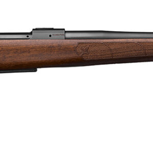 CZ-USA 07719 600+ American Full Size 6.5 Creedmoor 5+1  24" Black Nitride Threaded Barrel, Black Nitride Steel Drilled & Tapped Receiver, Turkish Walnut Fixed Stock