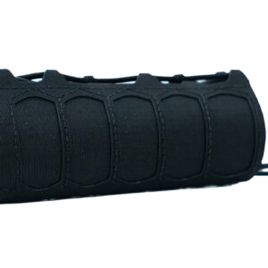 Cole-tac HG101 SD Handguard Wrap No Slots Black Squadron 6.5" Long