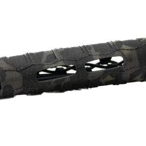 Cole-tac HG206 SD Handguard Wrap W/ Slots Multi-Cam Black Squadron 6.5" Long