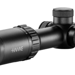 Hawke Sport Optics 14205 Vantage IR Riflescope Black 1-4x20mm 1" Tube Illuminated Red/Green Turkey DOT IR Reticle
