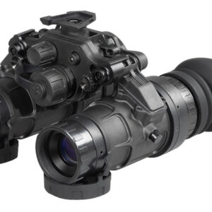 AGM Global Vision 12UN51284153011 UNVG-51 NL1 Night Vision Goggles Black 1x 45-54 lp/mm Resolution