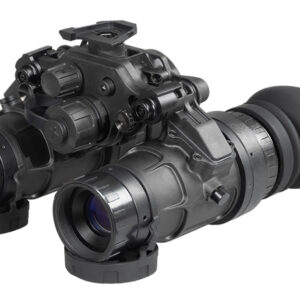 AGM Global Vision 12UN51294194111 UNVG-51 3APW Night Vision Goggles Black 1x 64-72 Ip/mm Resolution