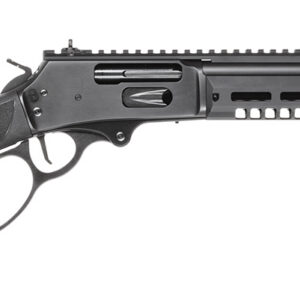 Smith & Wesson 14453 1854 Stealth Hunter 45-70 Gov 5+1 16.50" Black Armornite Threaded Barrel, Black Armornite Stainless Steel Receiver w/Picatinny Rail, M-LOK Forend, Black Fixed Synthetic Stock