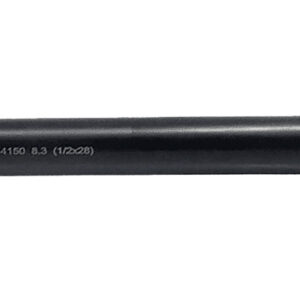 Lead & Steel Llc LS9MM8.3-28 AR9 Barrel 8.30" Nitride 1/2"x28
