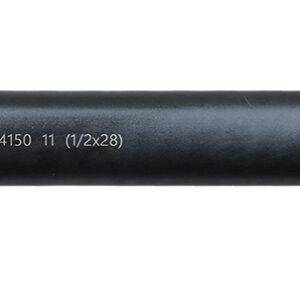 Lead & Steel Llc LS9MM11.3-28 AR9  9mmLuger Straight Profile Black Nitride Chrome Moly Vanadium