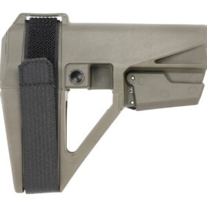 SB Tactical SBA5X04SB SBA5 OD Green