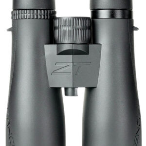 High-quality black binoculars for outdoor and sporting use.