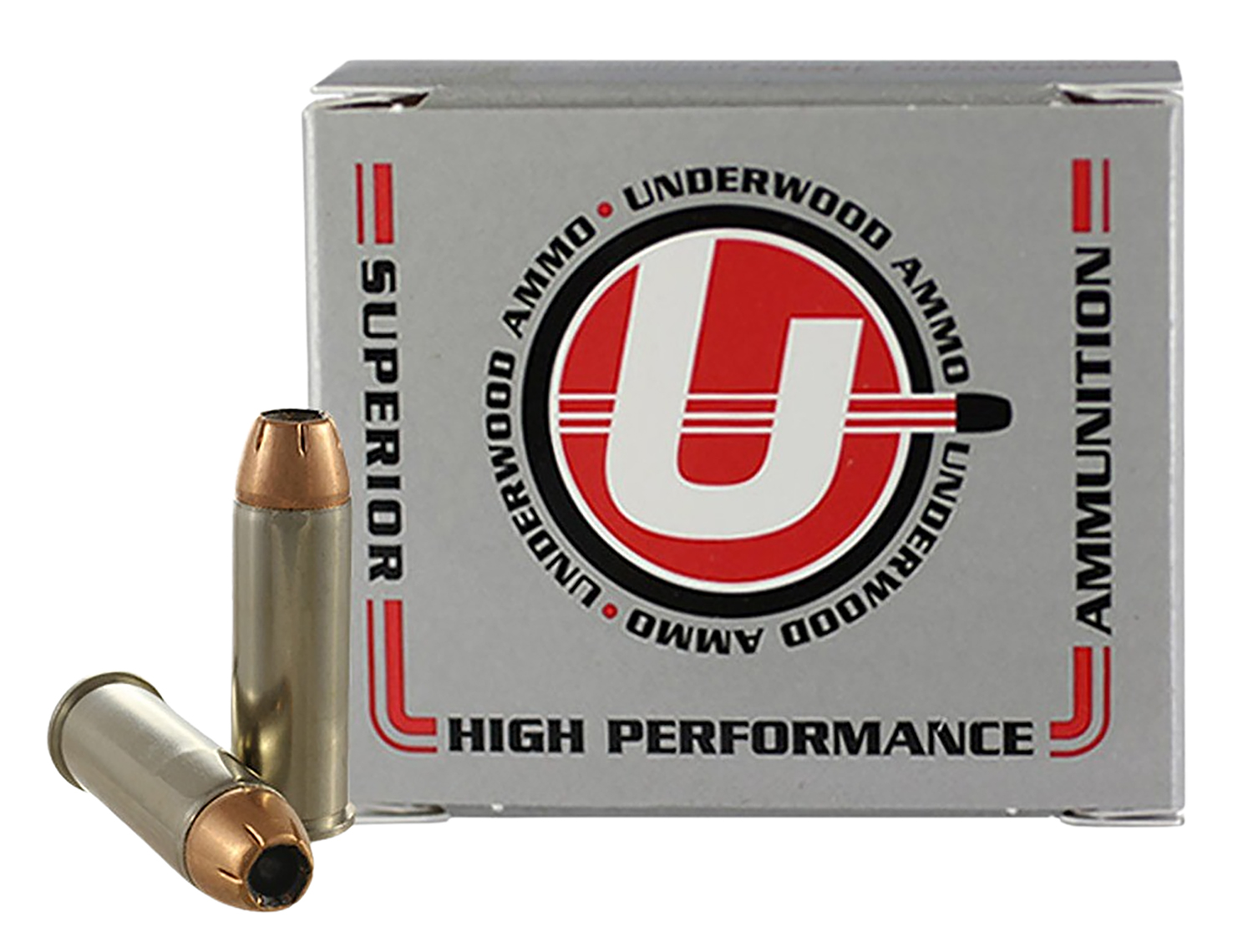 Underwood Ammo 327 XTP 44RemMag 240gr Jacketed Hollow Point 20 Per Box/10 Case