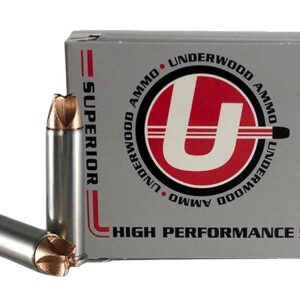 Underwood Ammo 913Underwood Ammo 913 Xtreme Hunter 357Mag 120gr Solid Monolithic 20 Per Box/10 Case