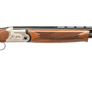 Escort HEOD12280A01 Optima  12 Gauge Break Open 3" 2rd 28" Over/Under Vent Rib Barrel, Aluminum Receiver, Turkish Walnut Stock