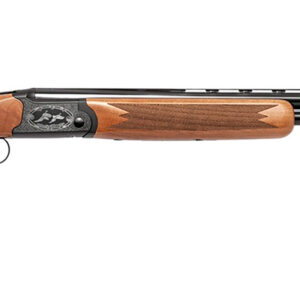 Escort HEOD20280A01 Optima  20 Gauge Break Open 3" 2rd 28" Over/Under Vent Rib Barrel, Aluminum Receiver, Turkish Walnut Stock