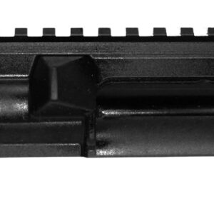 White Label Armory WLA-UPR-2001-01 Forged Upper Receiver  Aluminum Black Armor Cerakote For AR-15
