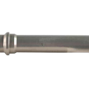 Gun barrel component for firearm assembly.