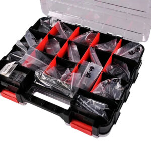 Luth-ar TL-GSK Gunsmith Parts Kit Black/Red AR-15 Firearm