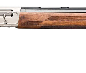 Browning 0119033005 A5 Upland 12 Gauge Semi-Auto 3" 3- 2.75" Shells 26" Gloss Blued Vent Rib Barrel, Brushed Nickel Aluminum Alloy Receiver, Fixed Turkish Walnut Stock, Invector-DS Flush Chokes