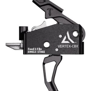 Radian Weapons R0927 Vertex CBX Black Single-Stage Fits AR-15