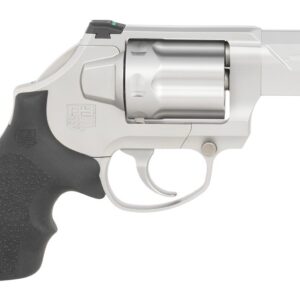 Diamondback DB0700S712 SDR  DAO 357 Mag/38 Special +P 6 Shot 2" Glass Bead Stainless Steel Barrel, Cylinder & Frame, Black Hogue Rubber Grip, Exposed Hammer