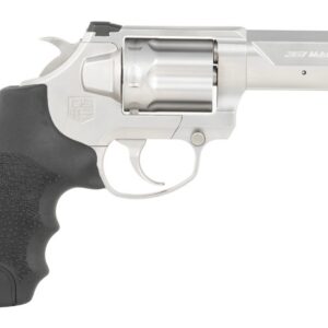 Diamondback DB0700S713 SDR DA/SA 357 Mag/38 Special +P 6 Shot 3" Glass Bead Stainless Steel Barrel, Cylinder & Frame, Black Hogue Rubber Grip, Exposed Hammer