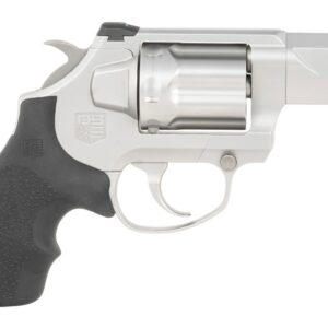 Diamondback DB0700P711 SDR  Small 9mm Luger 6 Shot 2" Glass Bead Stainless Steel Barrel, Cylinder & Frame, Black Hogue Rubber Grip, Exposed Hammer