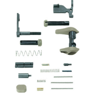 Timber Creek Outdoors ARLPKFDE AR Lower Parts Kit Flat Dark Earth Aluminum