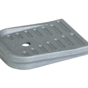 Timber Creek Outdoors GL43XMFPT Glock 43X Magazine Floor Plate Tungsten Aluminum