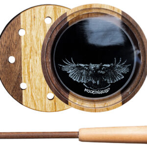 Higdon Outdoors 24263 Beau Brooks Pot Call Mockingbird Turkey Sounds