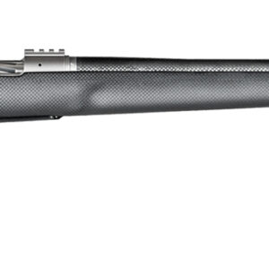 Christensen Arms 8010800405 Summit TI  6.5 Creedmoor 4+1 16.25" Carbon Fiber Threaded Barrel, Natural Titanium Drilled & Tapped Receiver, Black Carbon Fiber Thumbhole Stock