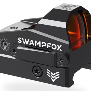 Swampfox Optics OKS00122GC  Kingslayer Black 1x22mm Tube 3MOA Green Dot Reticle Picatinny Rail Mount