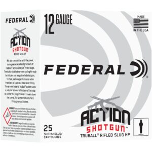 Federal AS12HLRS   12Gauge 2.75" 25 Per Box/10 Case