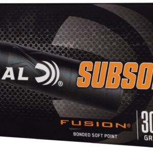 Federal F4570FS1SUB   45-70Gov 300gr Fusion Soft Point 20 Per Box/10 Case