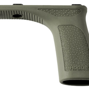 Gun grip for firearm handling and control.