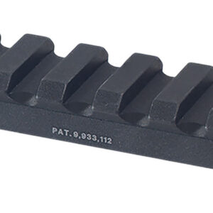 Kinetic Development Group KIN5-200 Kinect 7 Slot Mount M-LOK/Picatinny Rail Black