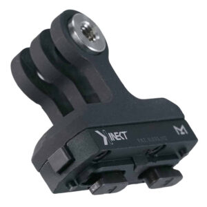 YINJECT firearm mounting adapter for rifles and accessories.