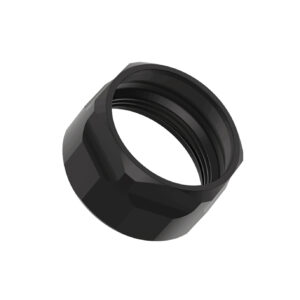 Liberty Precision Machine LPM-2020  Thread Protector Fits Stainless Steel Nitride Black