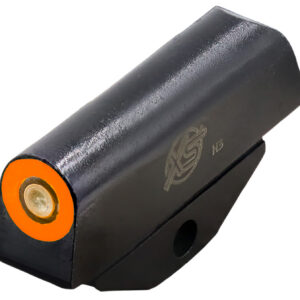 XS Sights TS0003N4N Standard Dot Front Orange Tritium Front/Black Oxide Frame, Fits Taurus 605/856