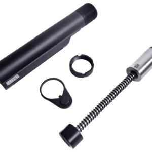 Armaspec ARM268-9 SMB-9 Buffer Kit Black/Silver AR-15 Gen3