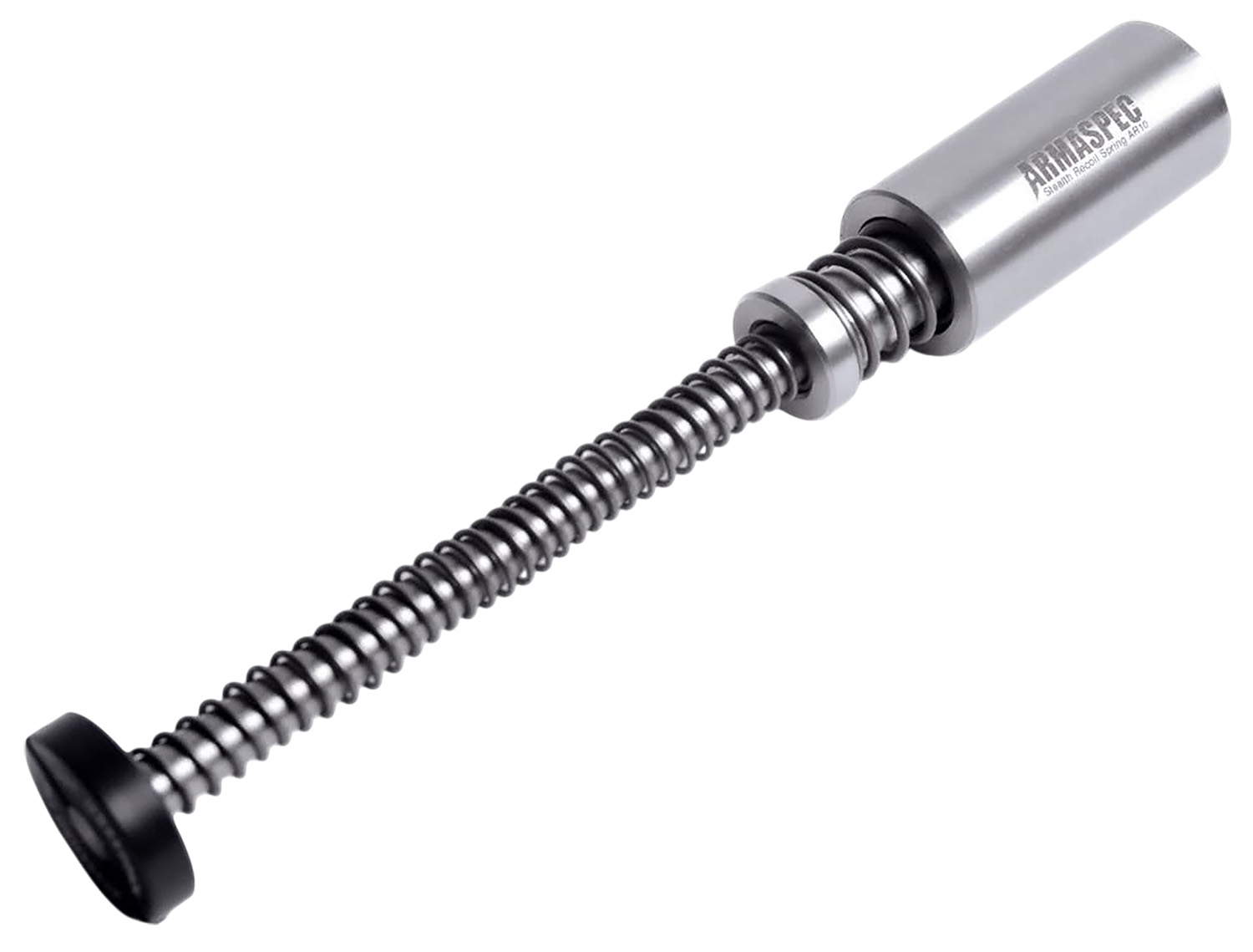 Armaspec ARM253-AR10 SRS-AR10 Recoil Spring 9mm Luger Silver AR-10 Gen4