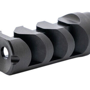 Armaspec ARM191-BLK Muzzle Brake Fireball Black Nitride 1/2"x28 Threads 223/5.56