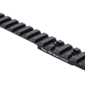 Larue Tactical LT113S20MOA  Top Rail Black Fits Remington 700 Short Action 20 MOA