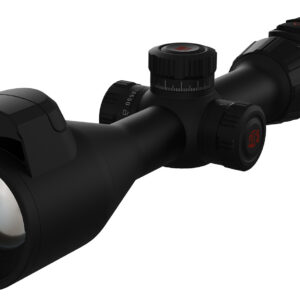 High-quality rifle scope with adjustable zoom and reticle for accurate shooting.