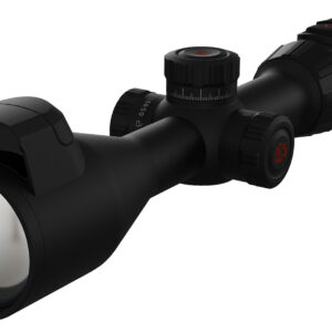 High-quality rifle scope with adjustable zoom and reticle for accurate shooting.